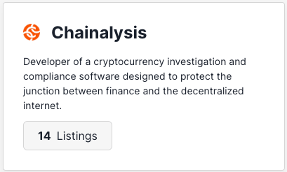 Chainalysis Hiive Icon