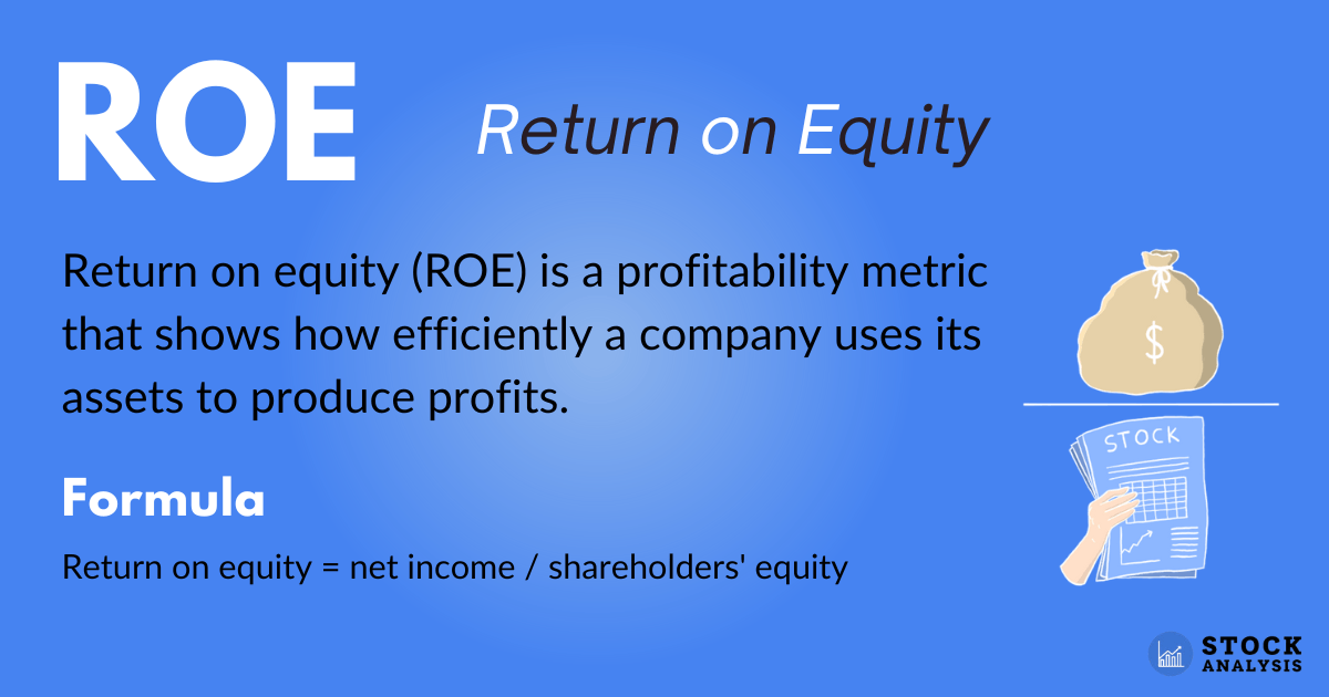 Return On Equity Roe Formula Definition And How To Use Stock Analysis 5794