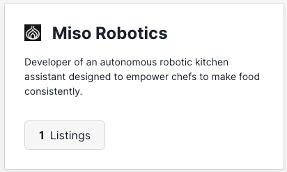 Buy Miso Robotics Stock