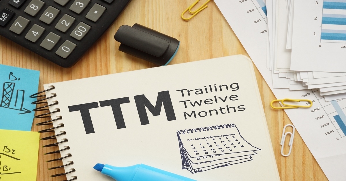 Trailing twelve months TTM