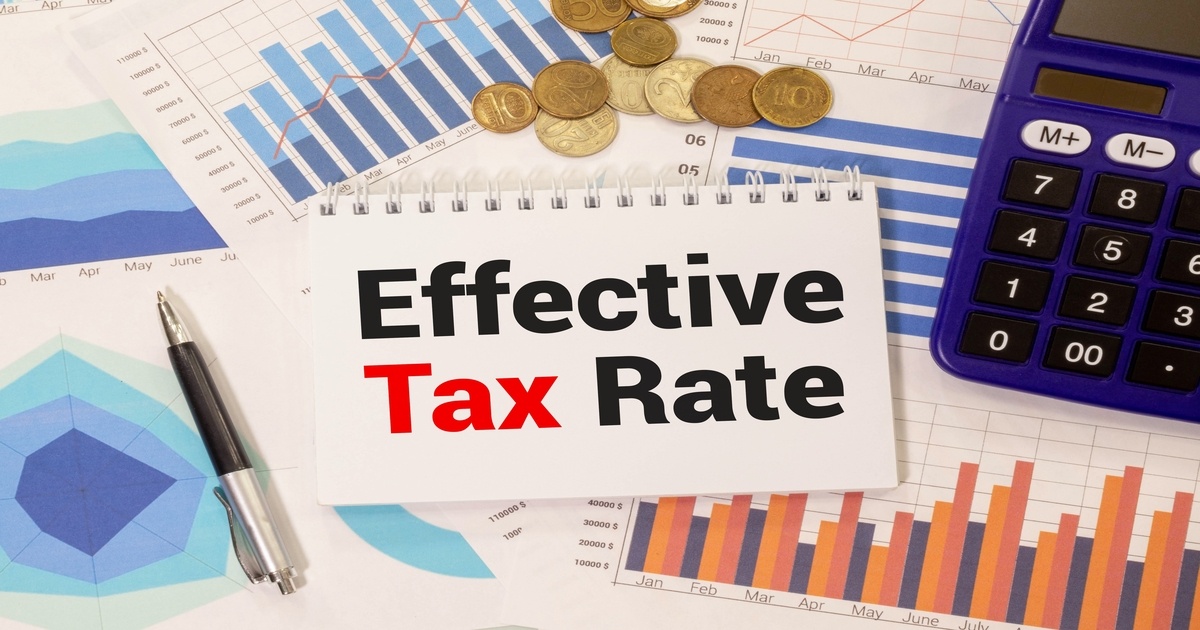 Effective tax rate concept