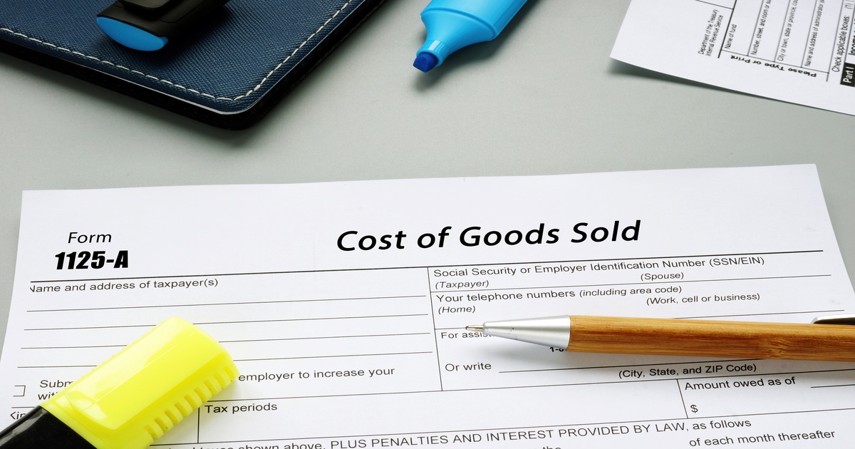 Cost of goods sold COGS