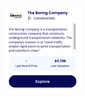 Boring Company Equitybee 2024