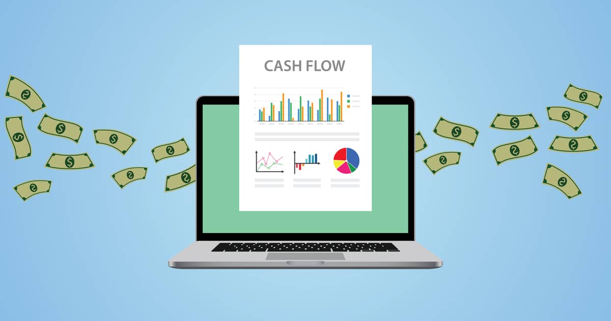 Cash flow concept