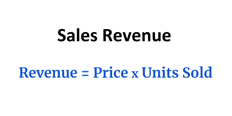 Revenue formula