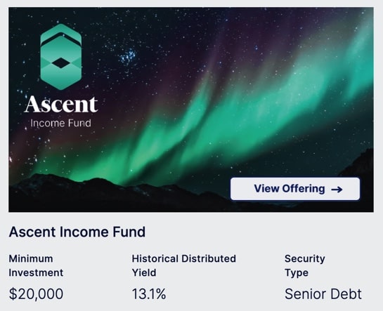 Equitymultiple Ascent Fund