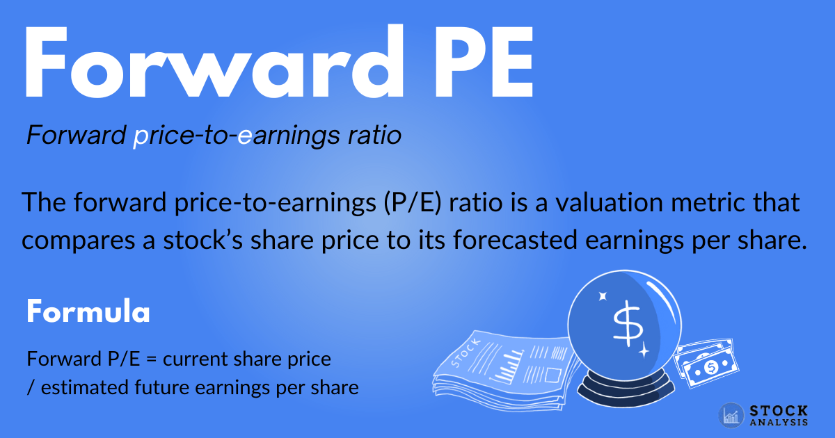 Forward P/E Ratio: Definition, vs Trailing, and Formula - Stock Analysis