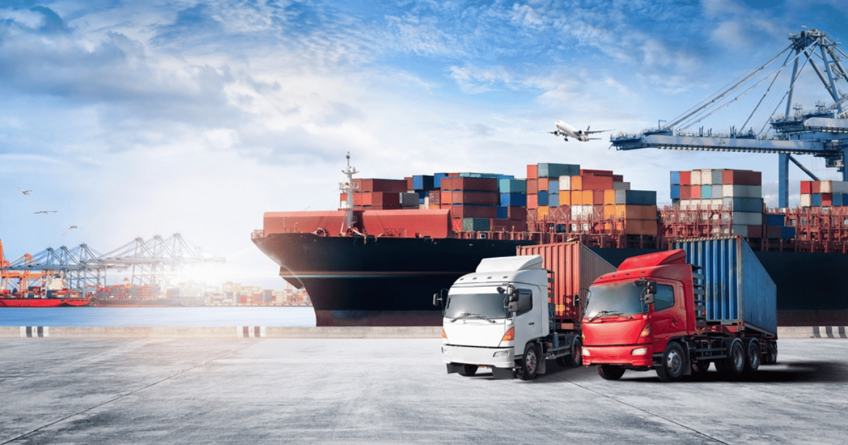 Logistics and Shipping Vehicles and Freight