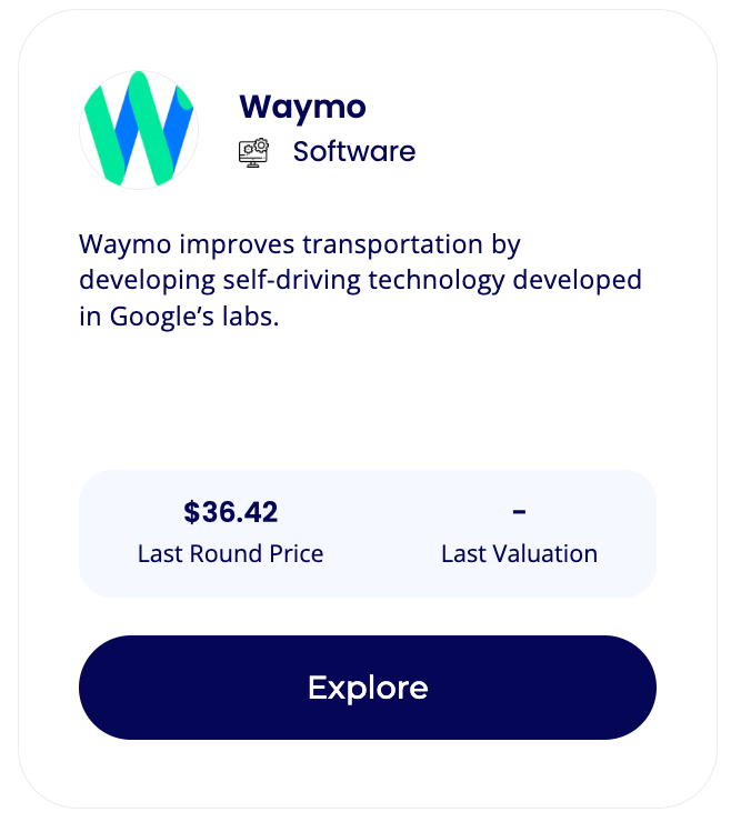 Waymo Equitybee