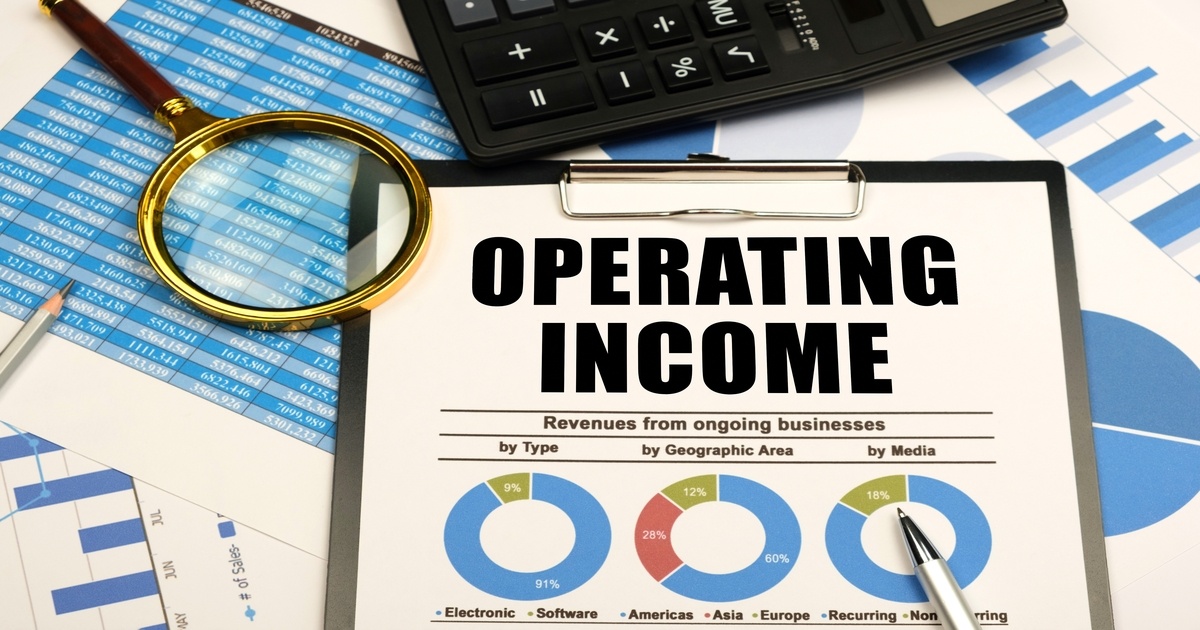 Operating income concept