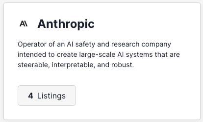 Buy Anthropic Stock
