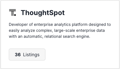 Thoughtspot Stock Hiive Icon