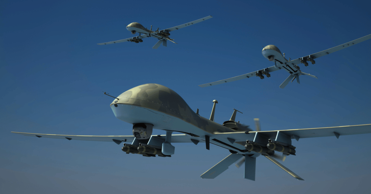 Unmanned Military Aircraft