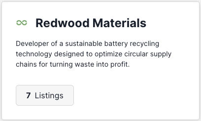 Hiive Redwood Materials