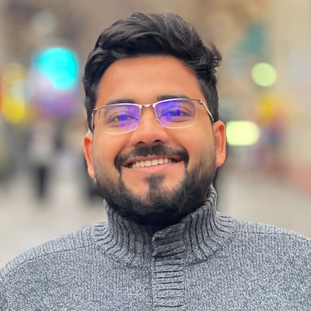 Vyomesh Kumar profile picture
