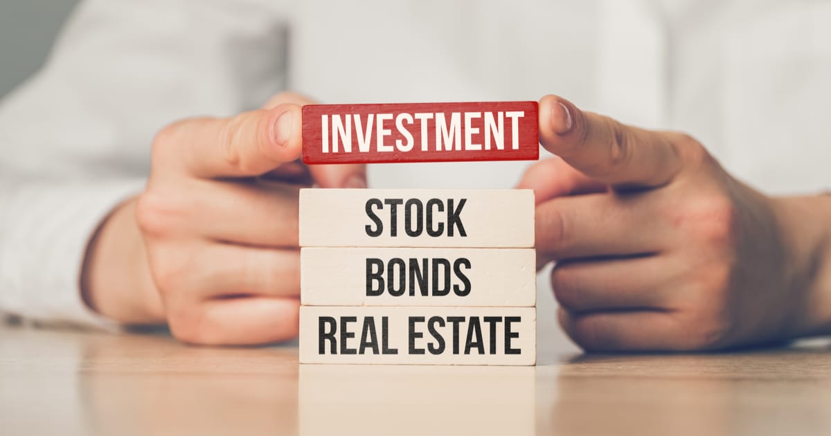 Investing in stocks, bonds and real estate