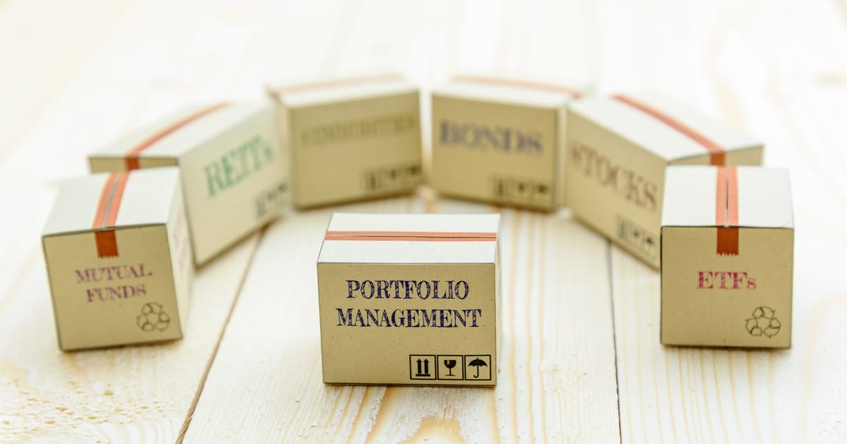 Portfolio management with etf and mutual fund